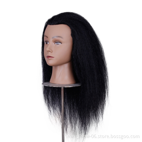 2021styrofoam realistic practice makeup mannequin wig doll head